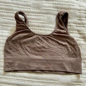 Skims Stretch Rib Scoop Bralette